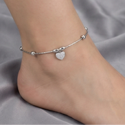 Grace Heart Anklet