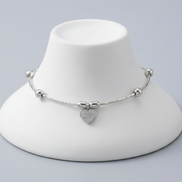 Grace Heart Anklet