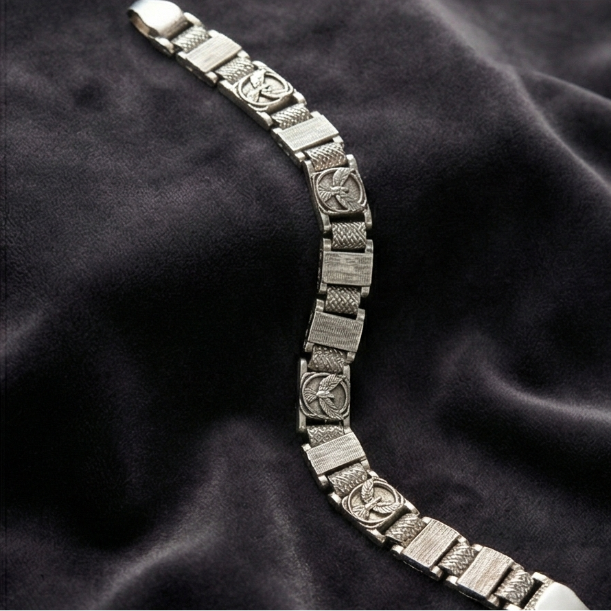 Vintage Bird Bracelet