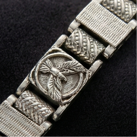 Vintage Bird Bracelet
