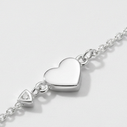 Heartline Anklet