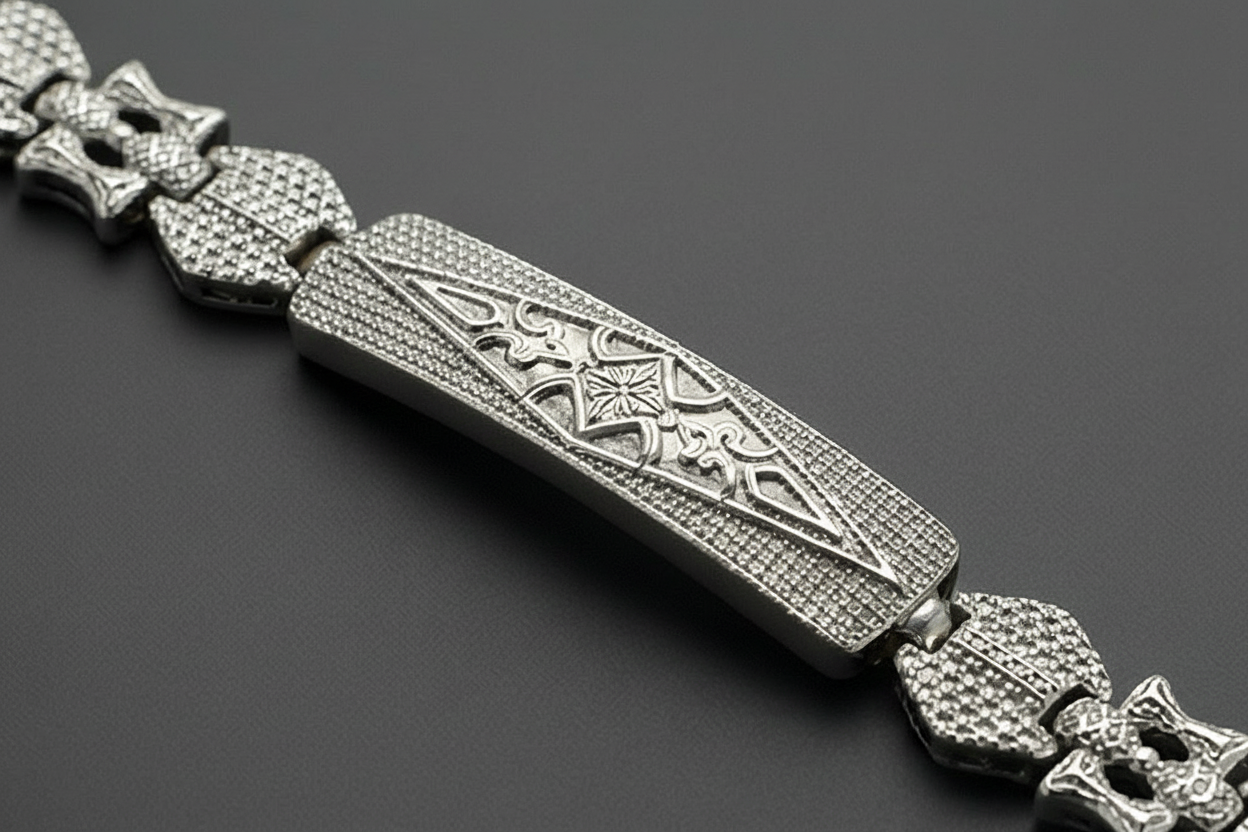 Vintage Bar Bracelet