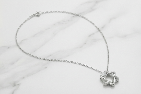 Infinity Star Pendant