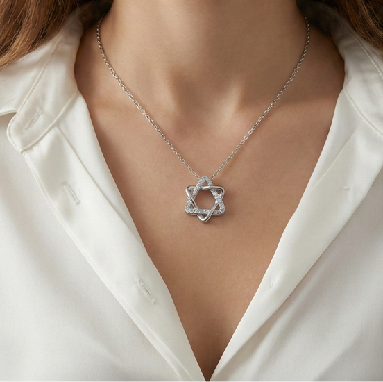 Infinity Star Pendant