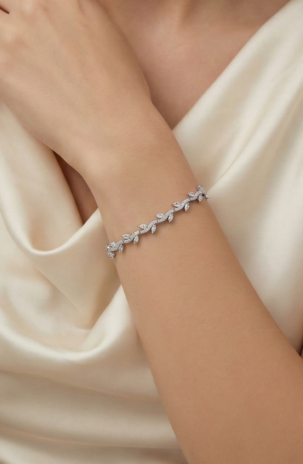 Ivory Vine Bracelet