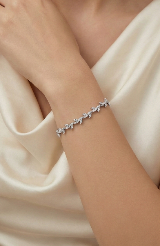 Ivory Vine Bracelet