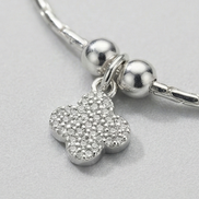 Luminous Bloom Anklet