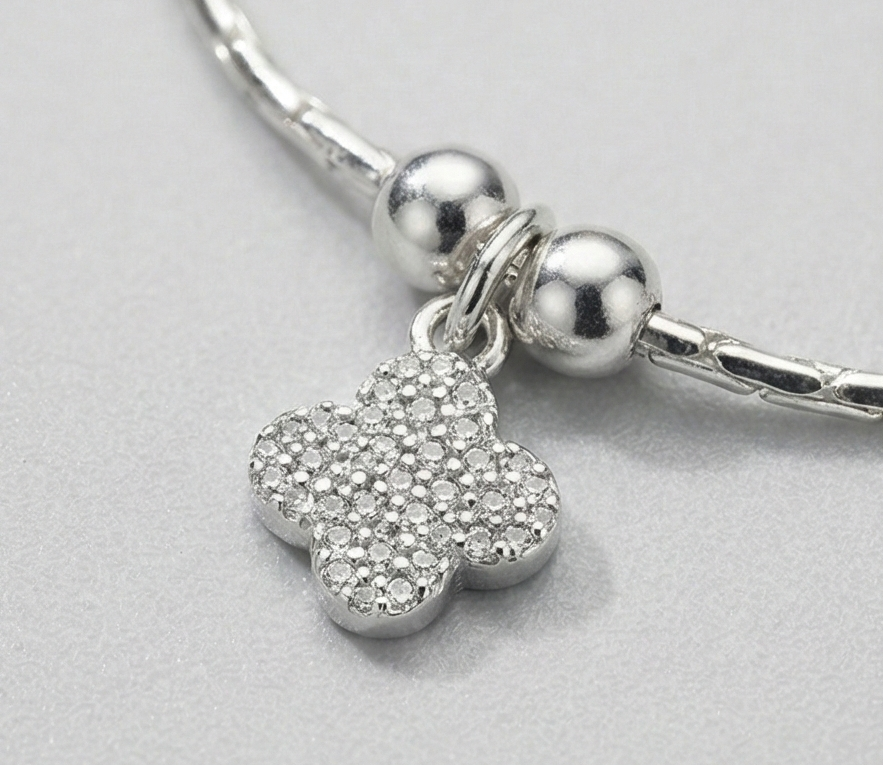 Luminous Bloom Anklet