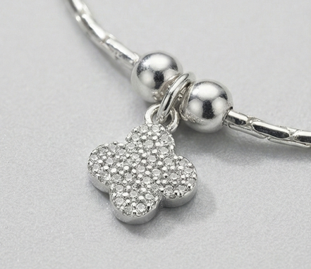 Luminous Bloom Anklet