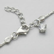 Luminous Bloom Anklet