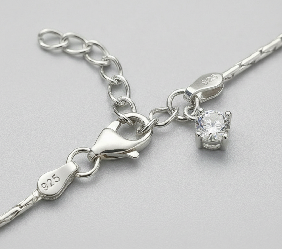 Luminous Bloom Anklet