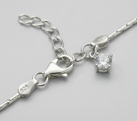 Luminous Bloom Anklet