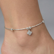 Luminous Bloom Anklet
