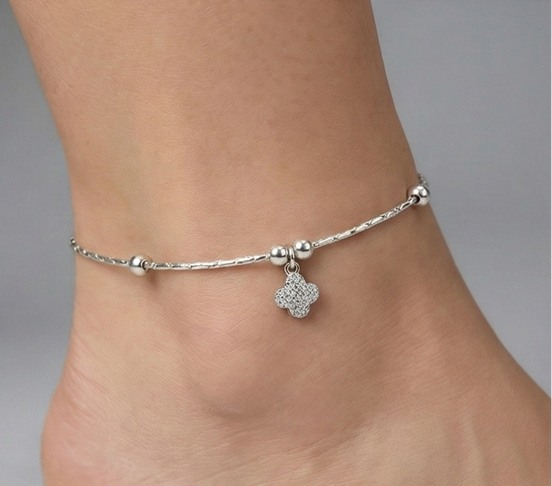 Luminous Bloom Anklet