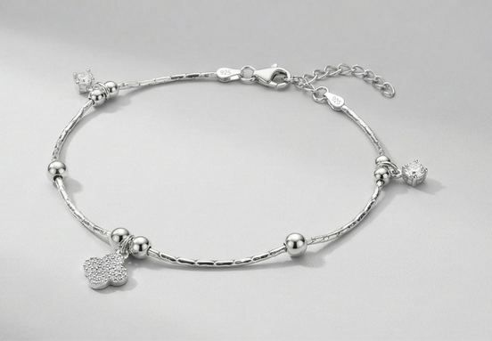 Luminous Bloom Anklet