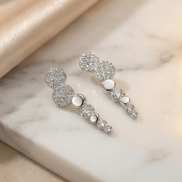 Luna Rhythm Drop Earrings