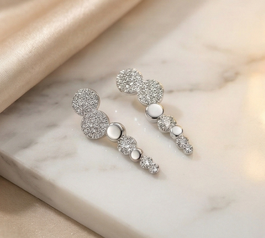 Luna Rhythm Drop Earrings