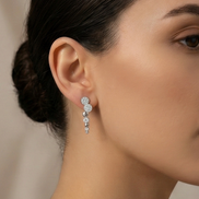 Luna Rhythm Drop Earrings