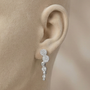 Luna Rhythm Drop Earrings