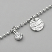 Lunar Charm Anklet