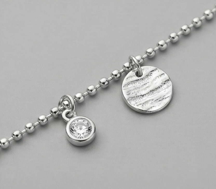 Lunar Charm Anklet