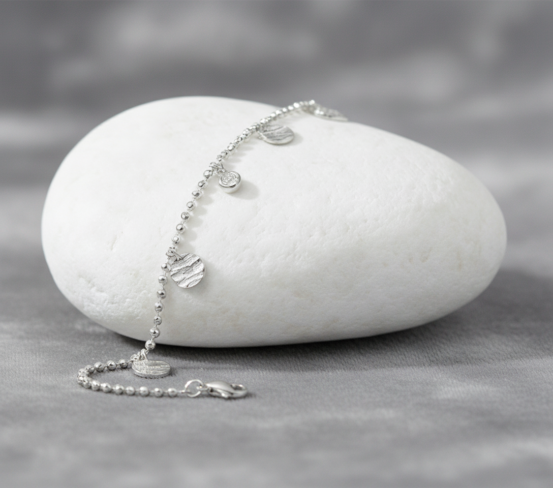 Lunar Charm Anklet