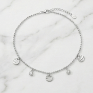 Lunar Charm Anklet