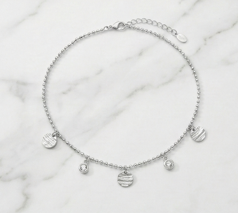 Lunar Charm Anklet
