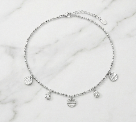 Lunar Charm Anklet