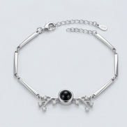 Midnight Bloom Bracelet