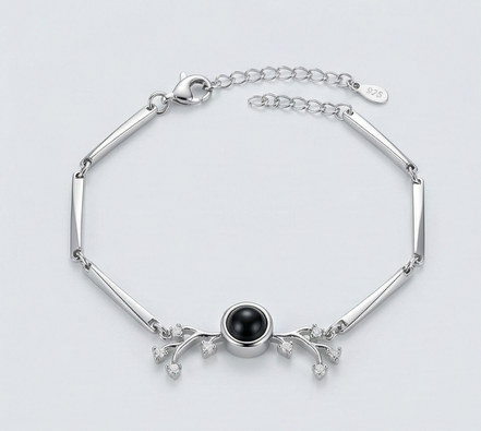 Midnight Bloom Bracelet