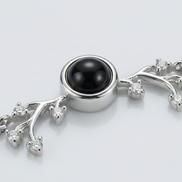 Midnight Bloom Bracelet