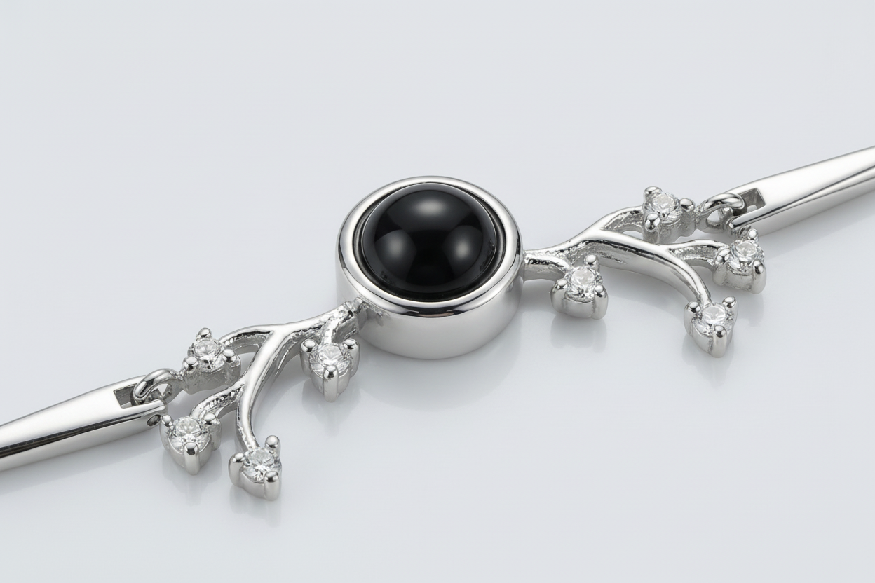 Midnight Bloom Bracelet