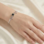 Midnight Bloom Bracelet