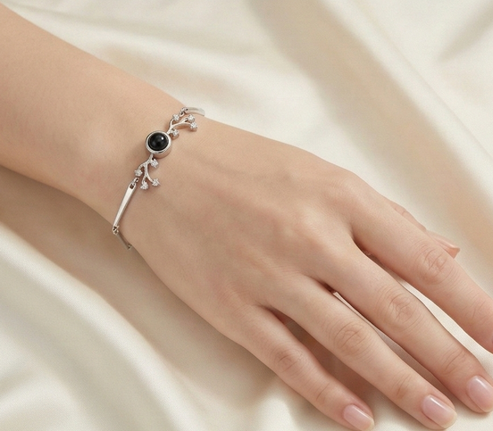 Midnight Bloom Bracelet