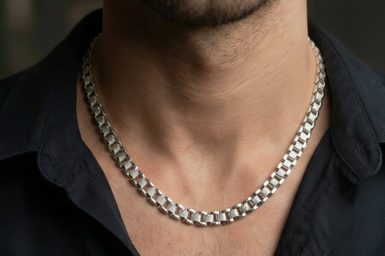 Monarch Box-Link Chain