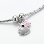 Moonlit Bunny Anklet