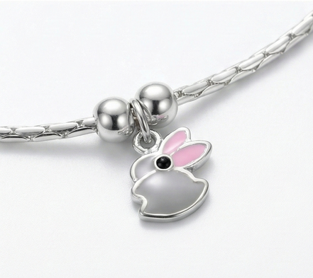 Moonlit Bunny Anklet