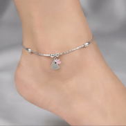 Moonlit Bunny Anklet