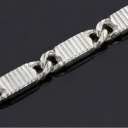 Nawabi Silver Chain