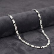 Nawabi Silver Chain