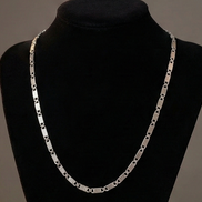 Nawabi Silver Chain