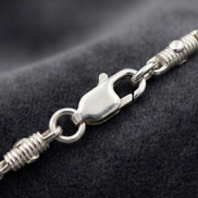 Orion Textured Link Chain