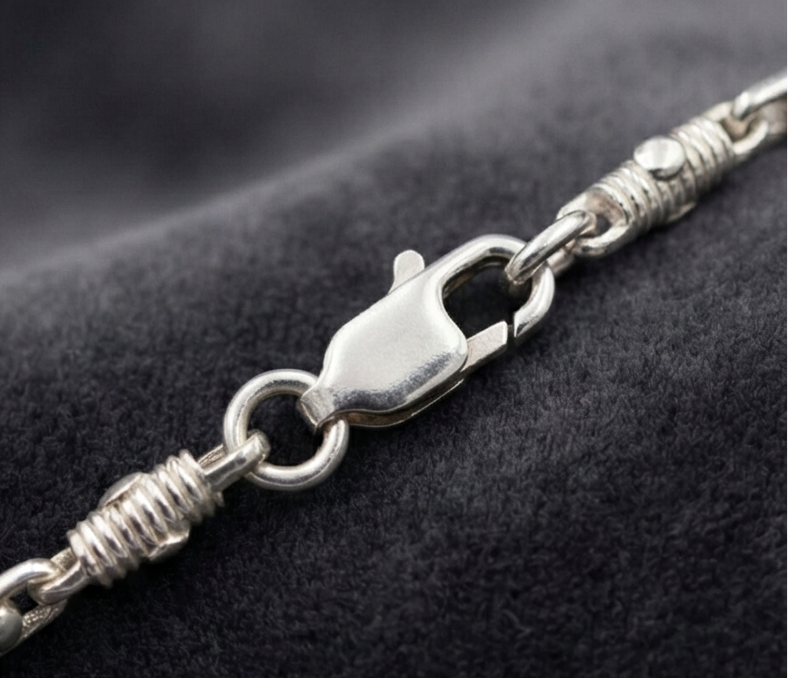 Orion Textured Link Chain