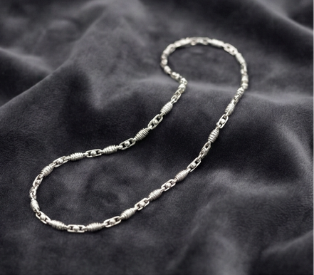 Orion Textured Link Chain