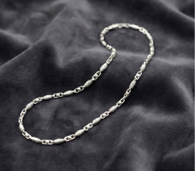 Orion Textured Link Chain