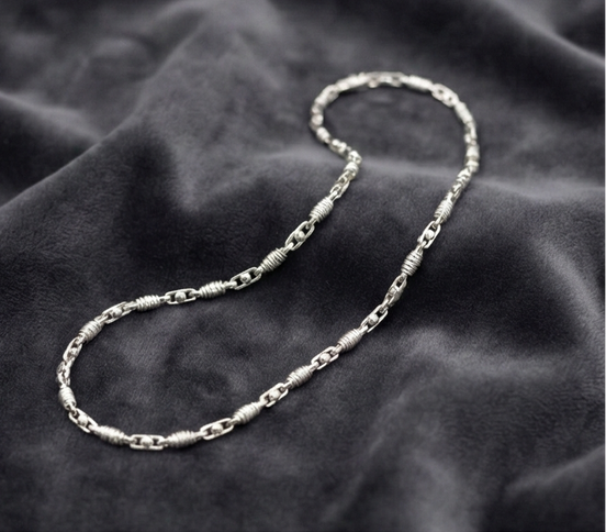 Orion Textured Link Chain