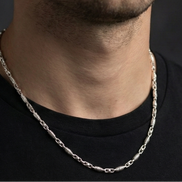 Orion Textured Link Chain