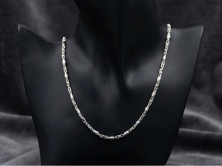 Orion Textured Link Chain