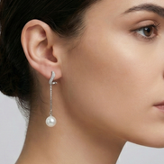 Pearl Drop Earrings